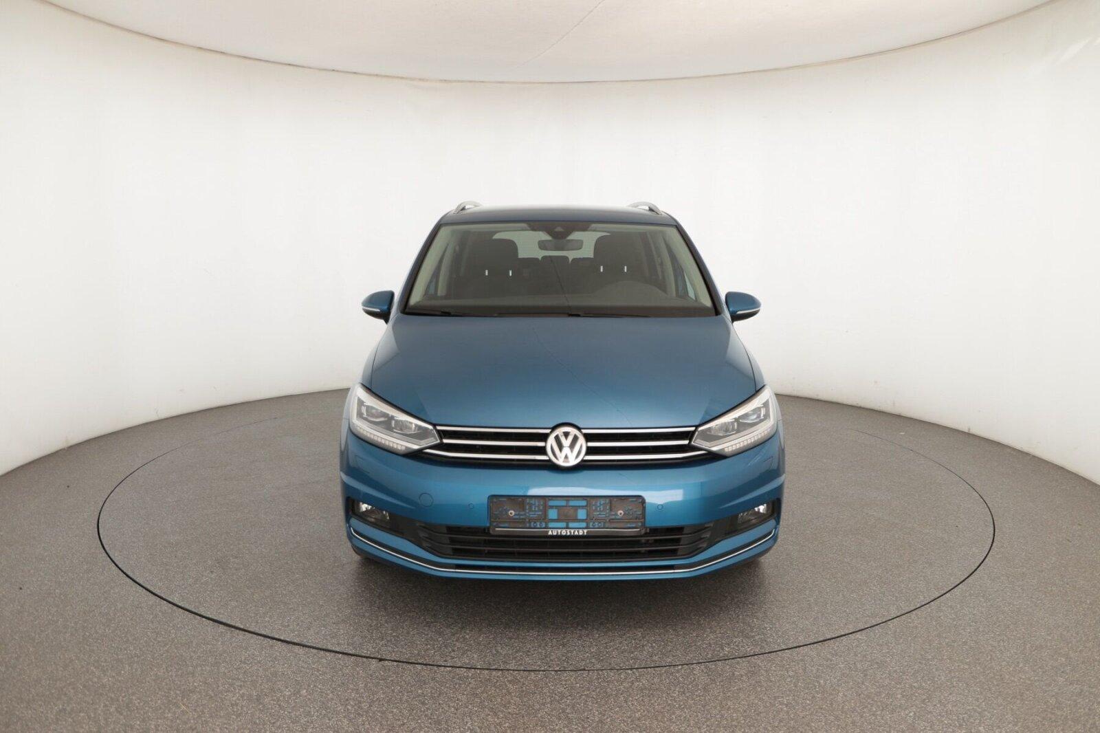 Volkswagen Touran 1.5 TSI Highline OPF LED+NAVI+ACC+SHZ+RFK, миниатюра 2