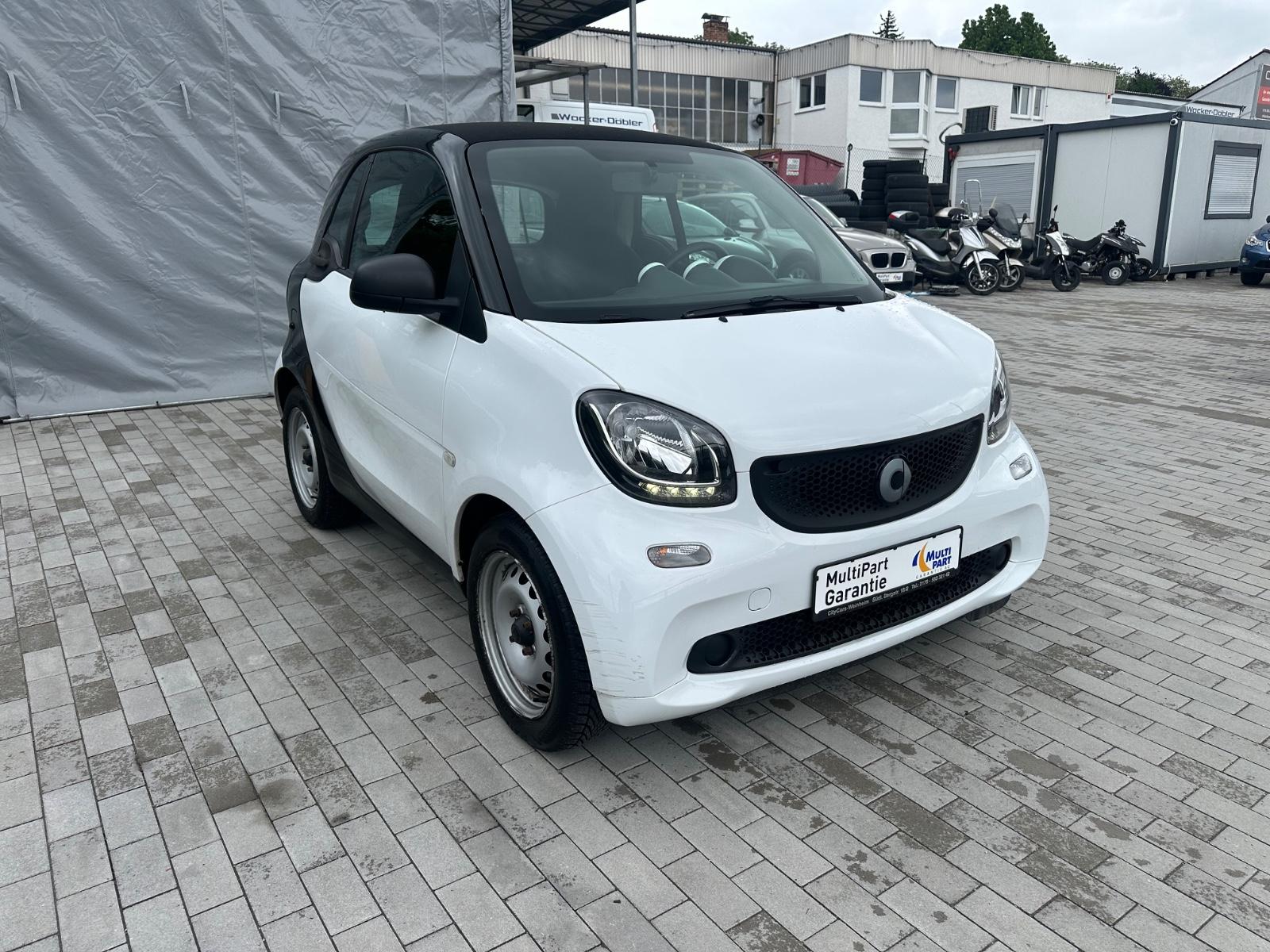 Smart ForTwo 1.Hand/Klima/PDC