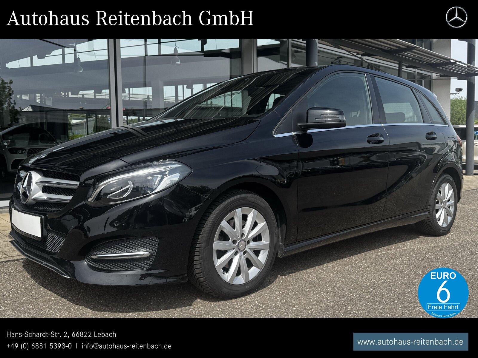 Mercedes-Benz B180 STYLE+LED+KAMER SITZHZ+NAVI+7GDCT+ALLWETTER