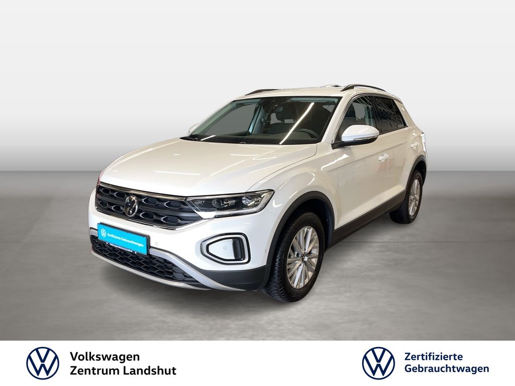 T-Roc Life 1.0 TSI 2xKlima KlimaA LED LM Navi