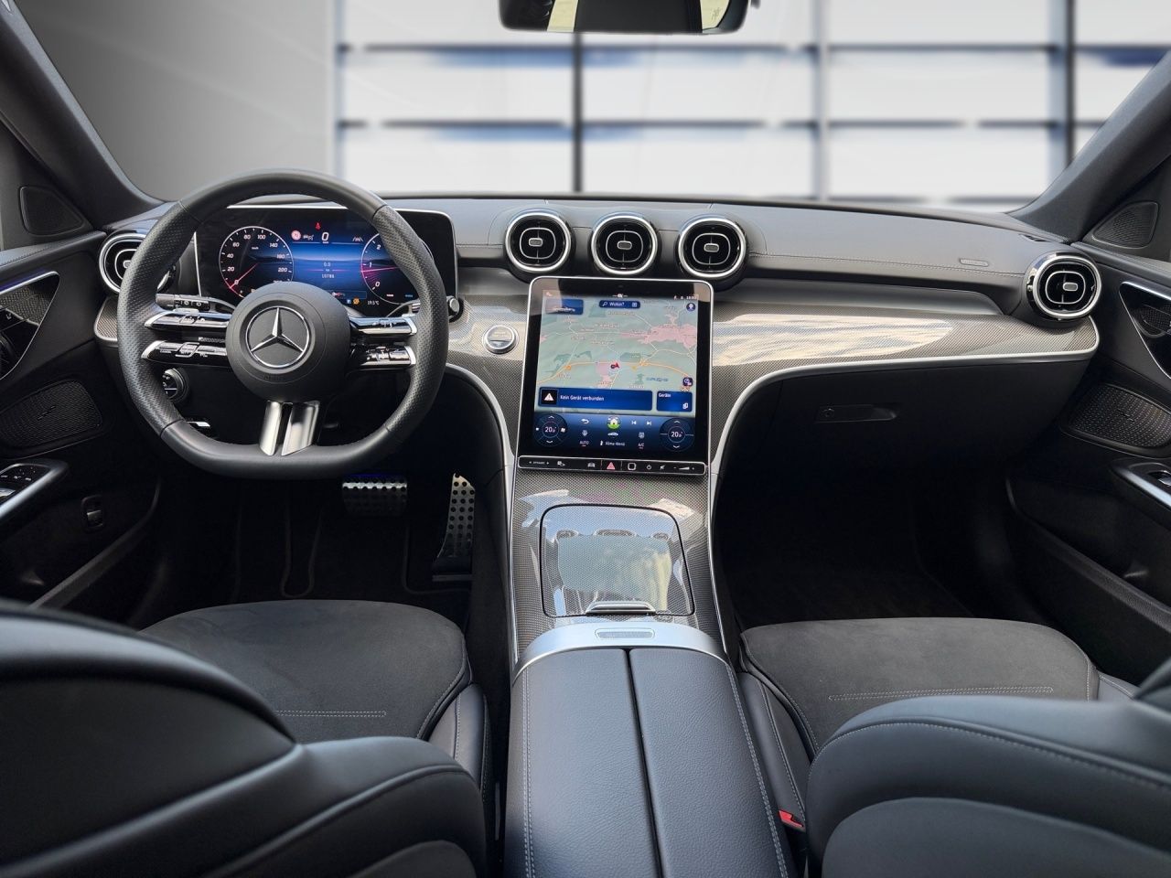 Fahrzeugabbildung Mercedes-Benz C 300 d T-Modell AMG+AHK+AMBIENTE+KAMERA+LED+