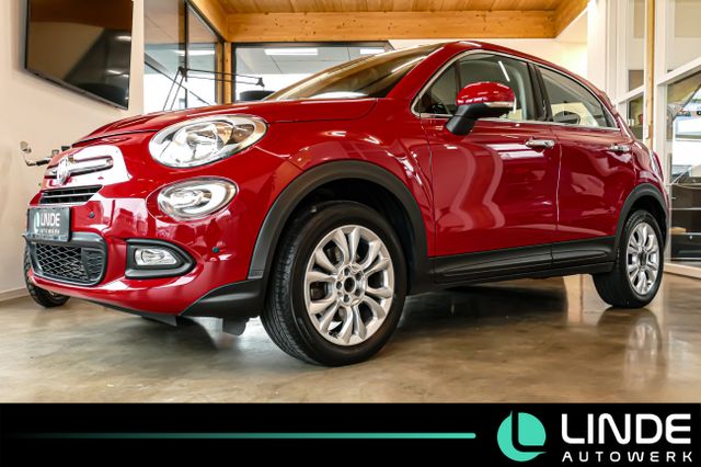 Fiat 500X  |TEILLEDER|NAVI|SPURH.|17 ALU