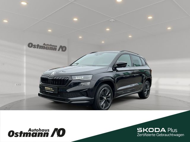 Skoda Karoq Sportline 110kw TSI DSG *NAVI*AHK*RFK*SHZ*