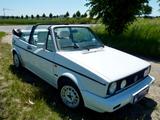 Volkswagen Golf Cabriolet Quartett 1,8 l weiß - VW Gebrauchtwagen von 1992