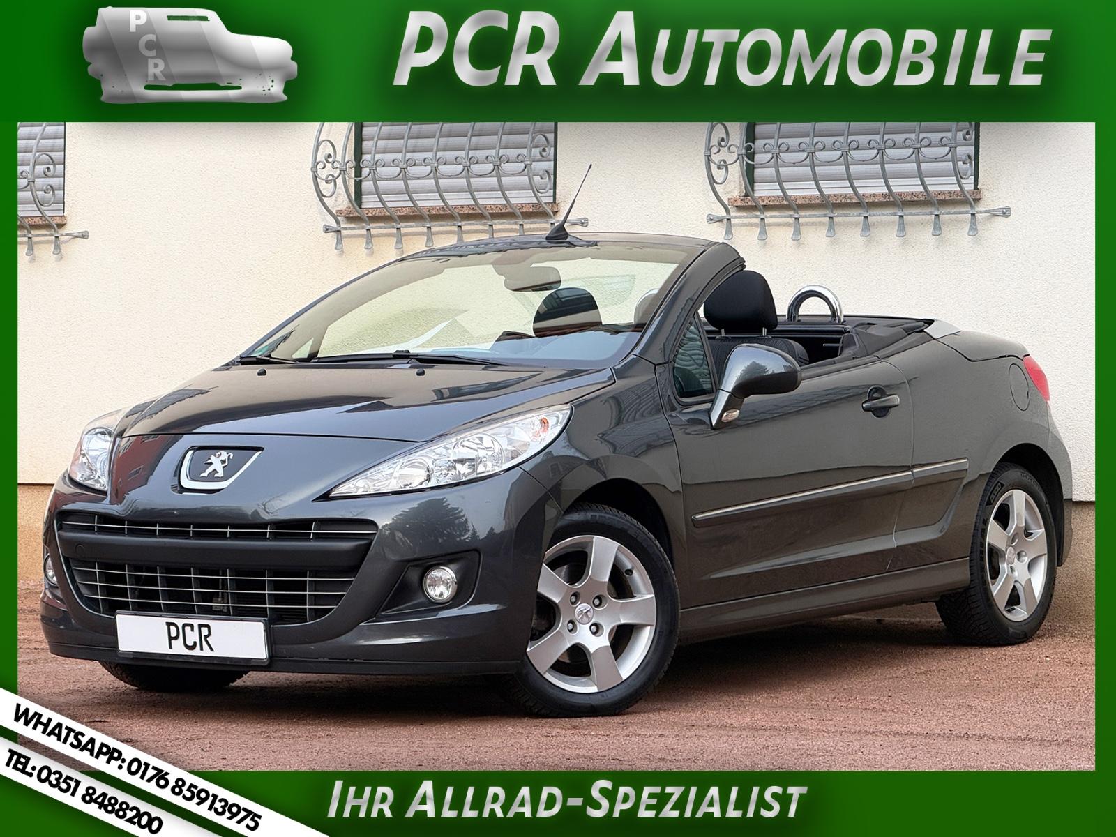 Peugeot 207 CC Cabrio Coupe 1.Hd. SHgepflegt TOP Zustand
