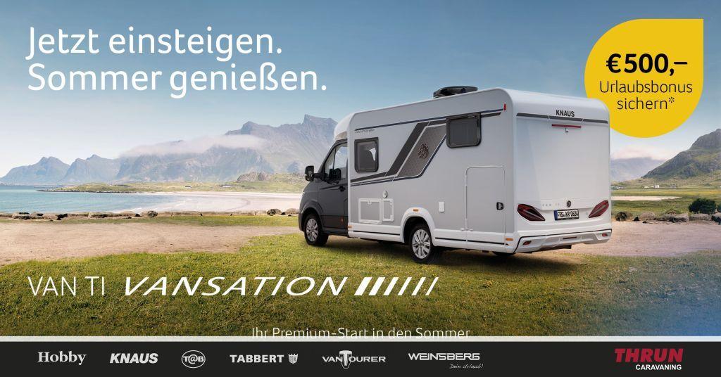 Knaus Van TI 650 MEG VANSATION *2026*Autom*ACC*Rahmenf