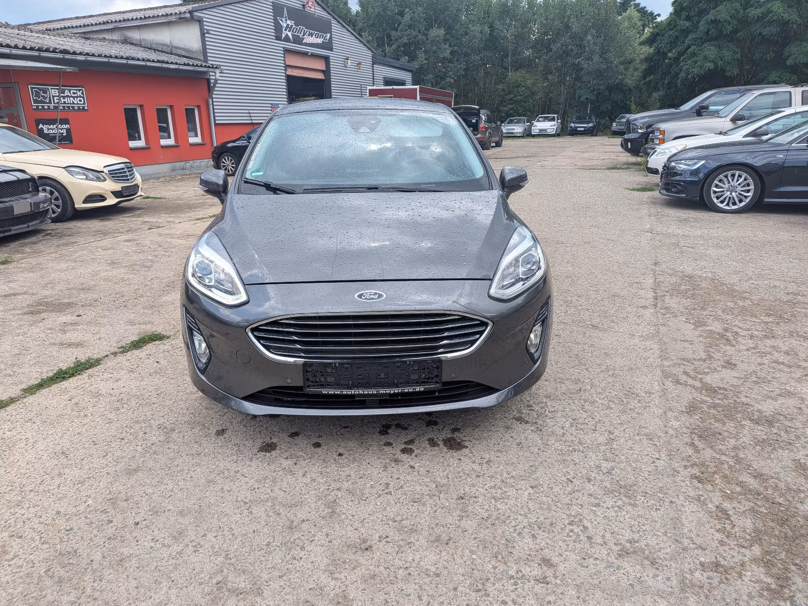 Ford Fiesta Titanium