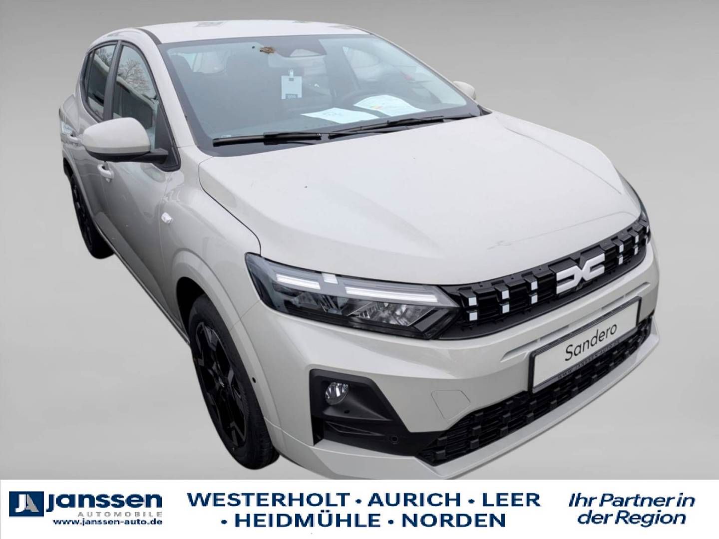 Fahrzeugabbildung Dacia Sandero Journey TCe 100