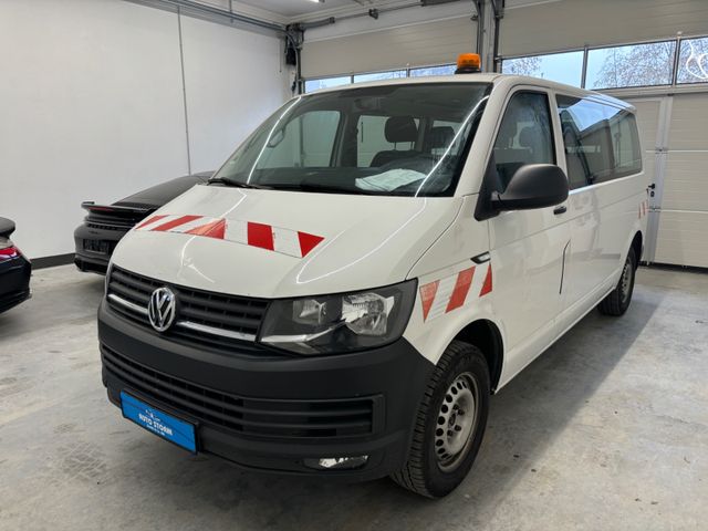 Volkswagen T6 Transporter 2.0 TDI Kombi lang*1-Ha*Klima*8-S