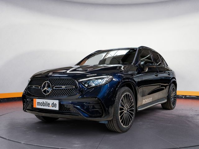 Mercedes-Benz GLC 300 4M AMG Line AHK LED Pano Navi SHD Kamera