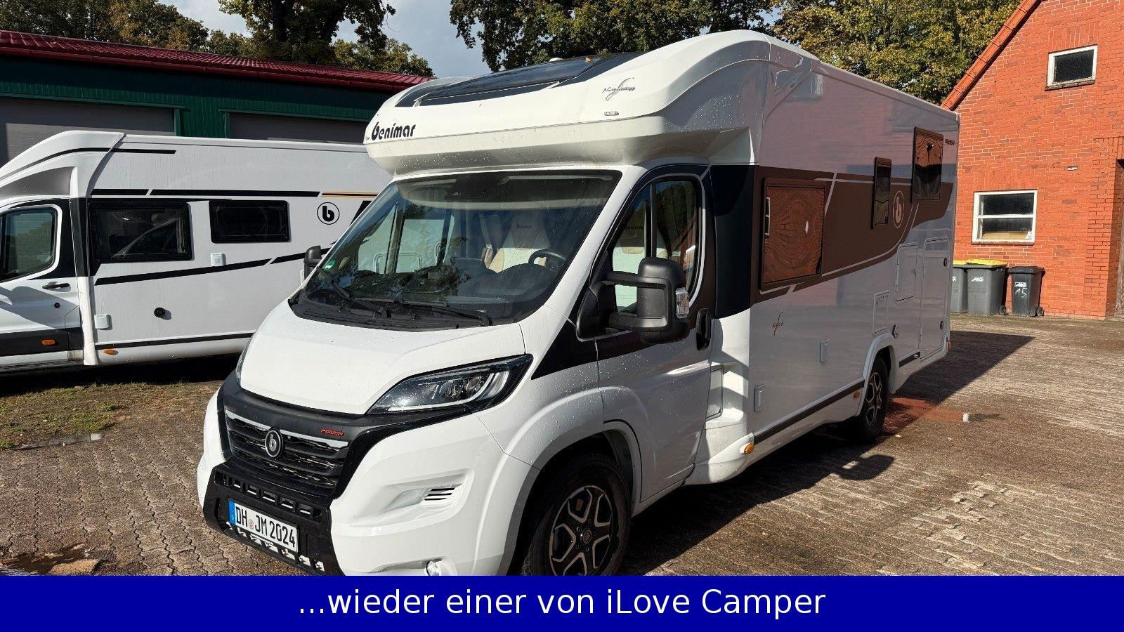 Benimar Mileo 261*180PS*AUT*ALU*VOLL*VOLL*VOLL