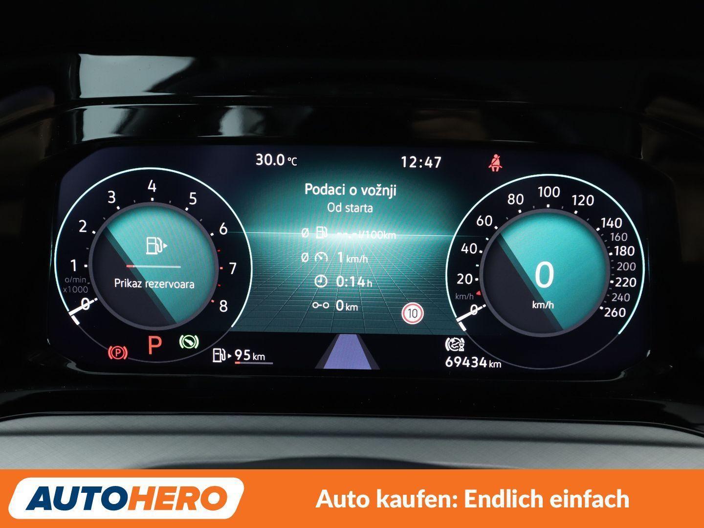 Volkswagen Golf VIII 1.0 eTSI Life Aut.*NAVI*CAM*ACC*SHZ*, миниатюра 18