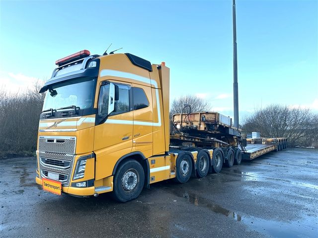 Volvo FH 16 650 8x4 Sværdgodstrækker + Nooteboom