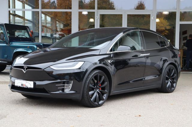 Tesla Model X P100D KaltwetterPaket/AudioPrem/165' UPE