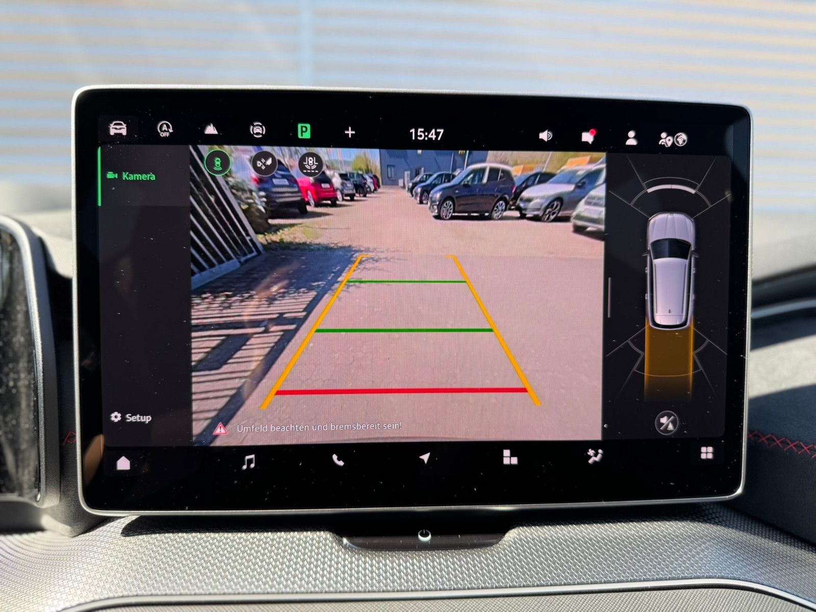 Fahrzeugabbildung SKODA Kodiaq 2.0 TSI  DSG 4x4 RS AHK 7-Sitzer