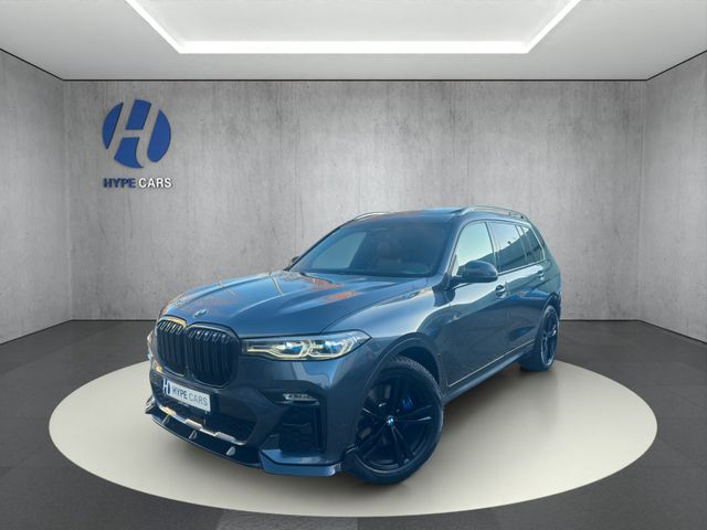BMW X7 M50d Laser Pano ACC HUD H&amp;K 21LM 360