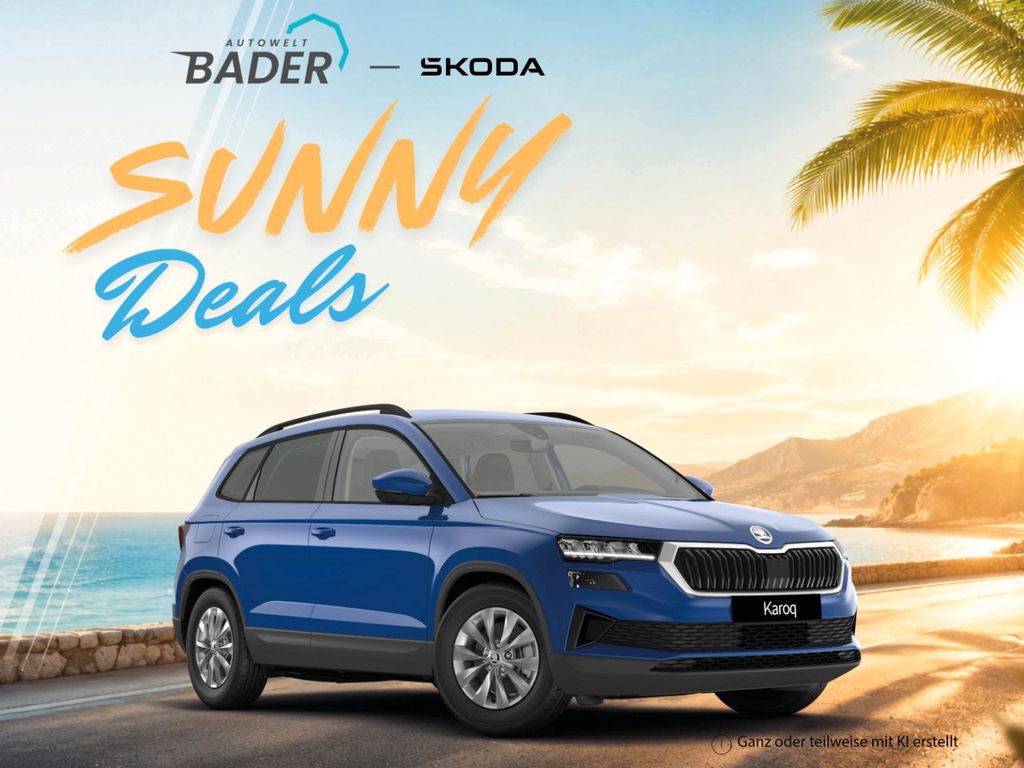 Karoq Selection "Sunny Deals" AUTOWELT-BADER!