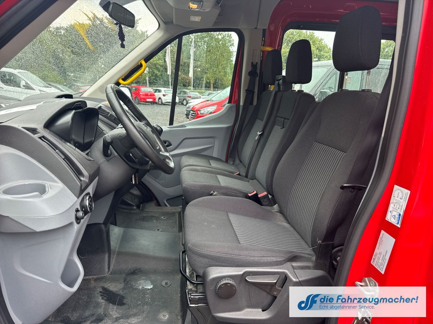 Fahrzeugabbildung Ford Transit Kombi 350 L3 Trend 2.2 TDCi DPF *2609 *K