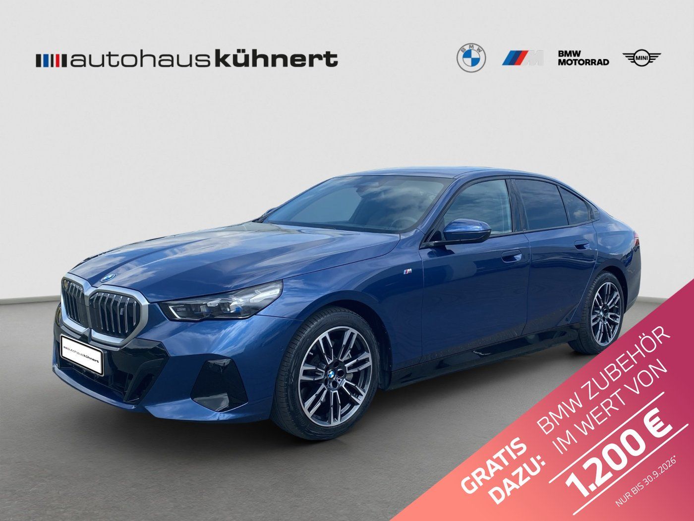 BMW i5 xDrive40 Limousine ///M-Sport ACC AHK ad.Fw.P foto 1