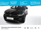 Volkswagen T-Cross 1.0 TSI Style Klima Telef PDC SHZ - schwarze Volkswagen T-Cross