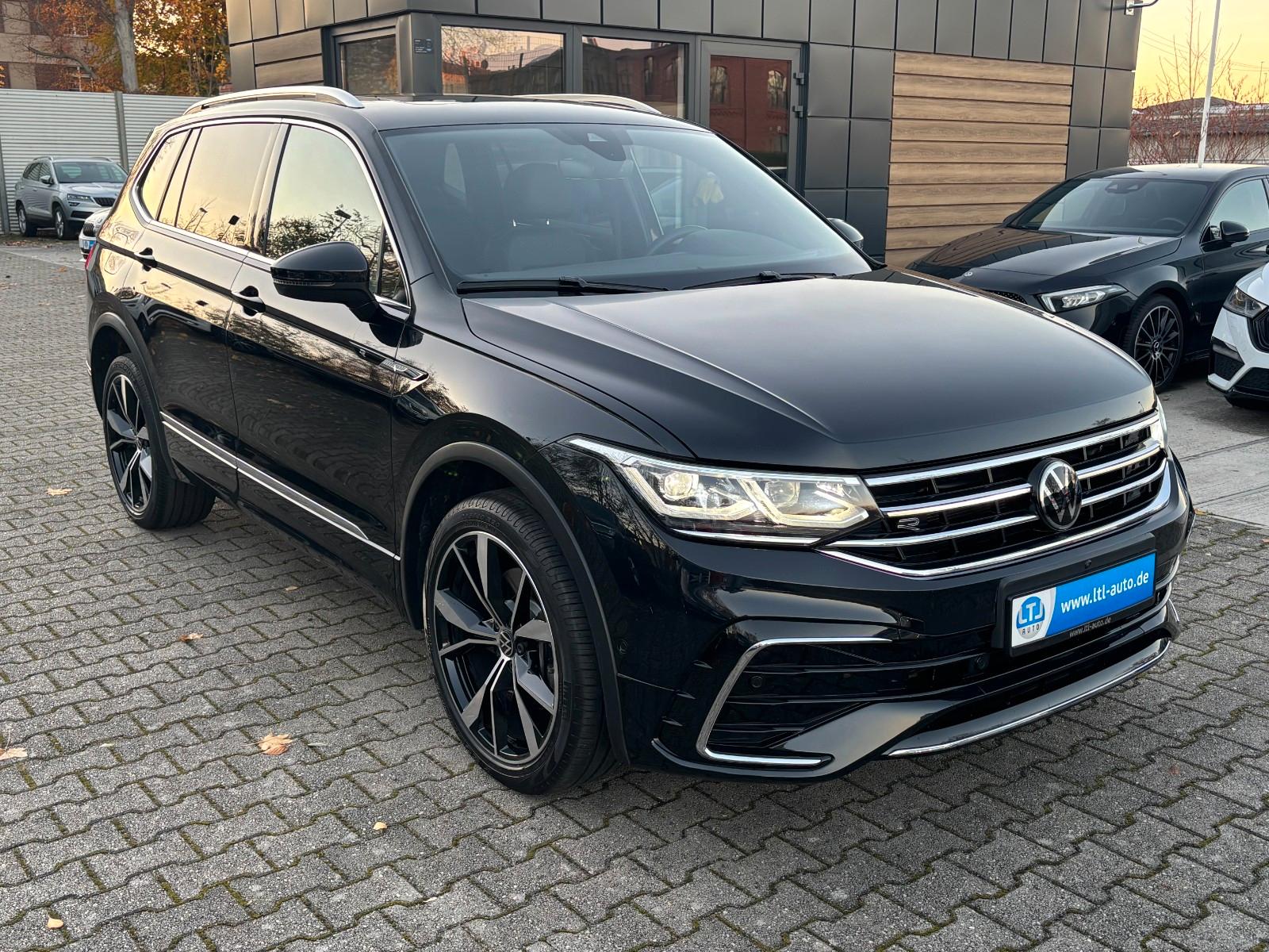 Volkswagen Tiguan Allspace R-Line 2.0TDI DSG 200 Pano 4xKam