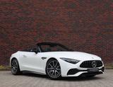 Mercedes-Benz SL43 AMG | Multicontour - Airscarf - Burmester - Mercedes-Benz SL 43 AMG Gebrauchtwagen