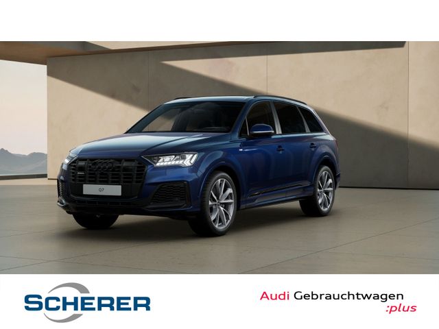 Audi Q7 55 TFSI quattro S line AHK PANO SHZ HUD