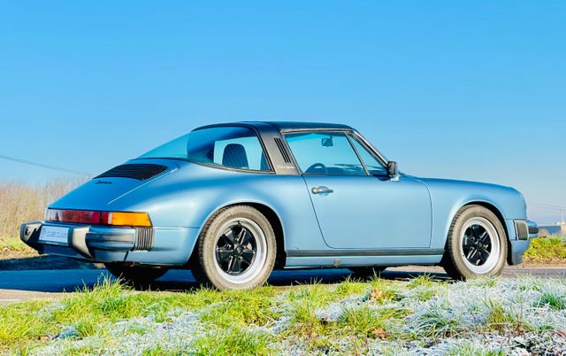 Porsche 911 targa Carrera 3.2 orig. 71.806KM