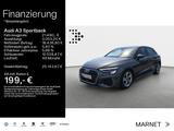 Audi A3 Sportback 35 TDI S line*Navi*Matrix*Alu*Virtu