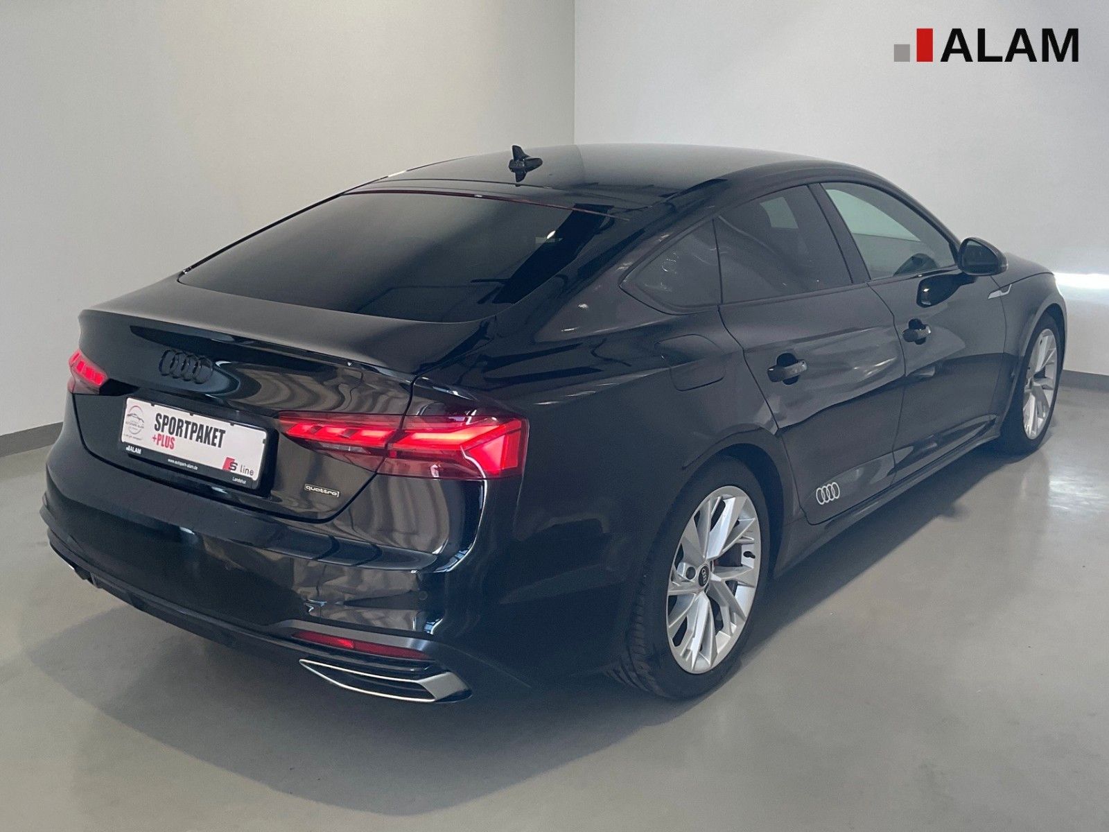 Audi A5 SB 40 TDI quat. S-Tr. LED Leder S Line OptiK foto 5
