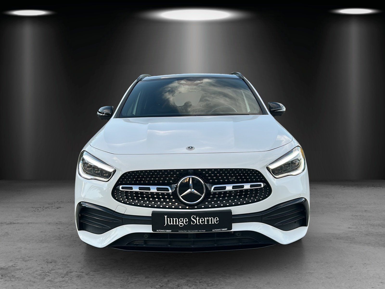 Fahrzeugabbildung Mercedes-Benz GLA250 4M AMG Pano DISTRO Standhz AHK Burme MLED