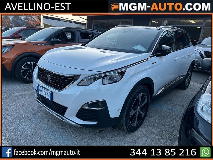 Peugeot 5008 BlueHDi 130 S&S EAT8 GT Line imagem 2