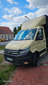 Volkswagen Crafter Pritsche - Volkswagen gelb