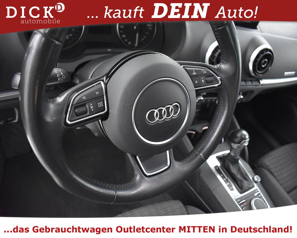 Audi A3 Sportb 1.4 TGI Ambit S LINE Sport NAV+XEN+SHZ