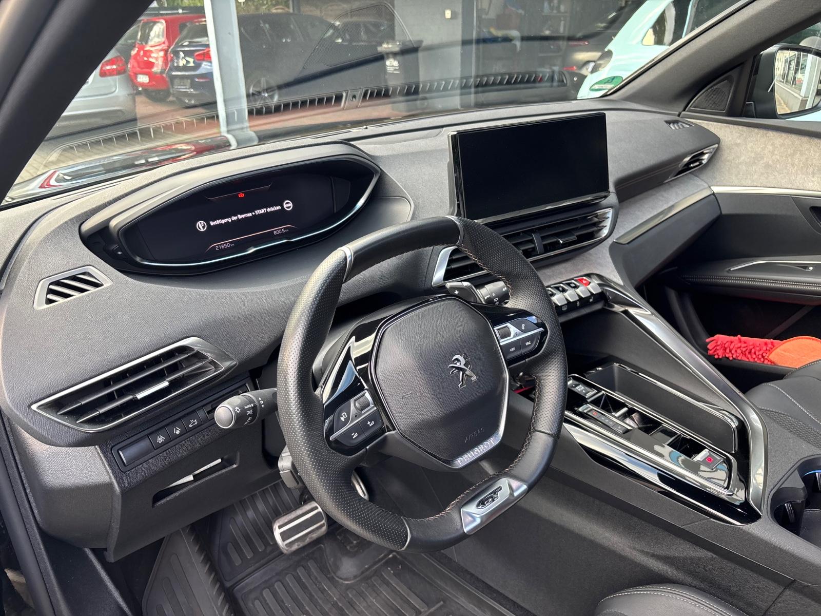 Peugeot 3008 GT *1.Hand*Scheckheft*Garantie 03/2027*