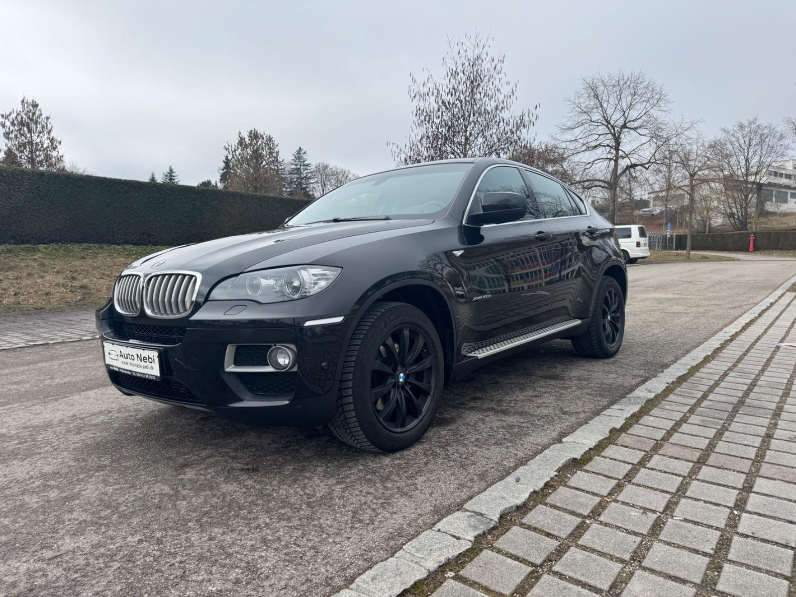 BMW X6 xDrive40d*M-Paket*Vollaustattung*Kamera*Top*
