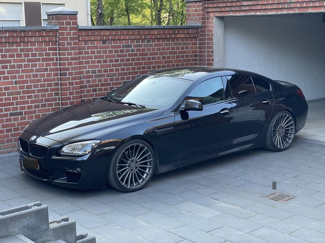 BMW 640 Gran Coupé M Sport Paket Voll 21 Alu Hamann