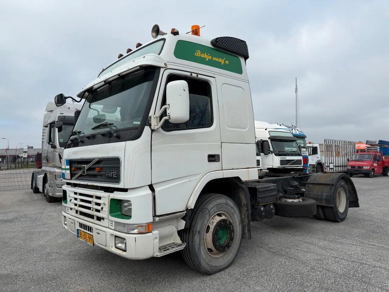 Volvo FM 12.380 Globe, Euro 2, Full steel