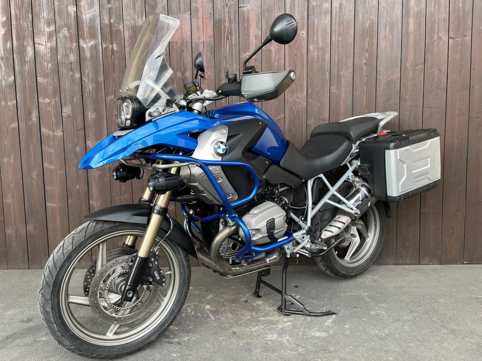 BMW R 1200 GS Tü + Koffer