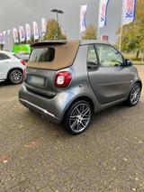 Smart BRABUS CABRIO - Smart mit Anhängerkupplung