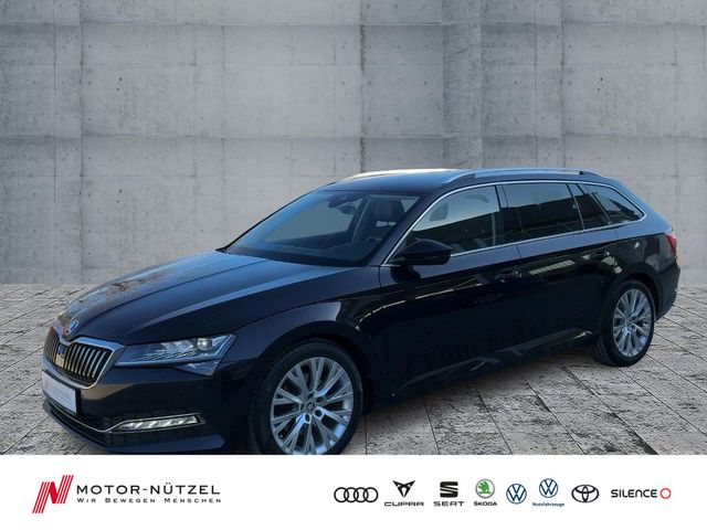 Skoda Superb Combi 2.0 TDI STYLE MATRIX+NAVI+AHK+SHZ