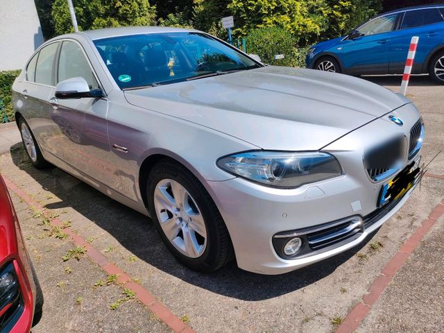 BMW F10 Lci 530D Facelift