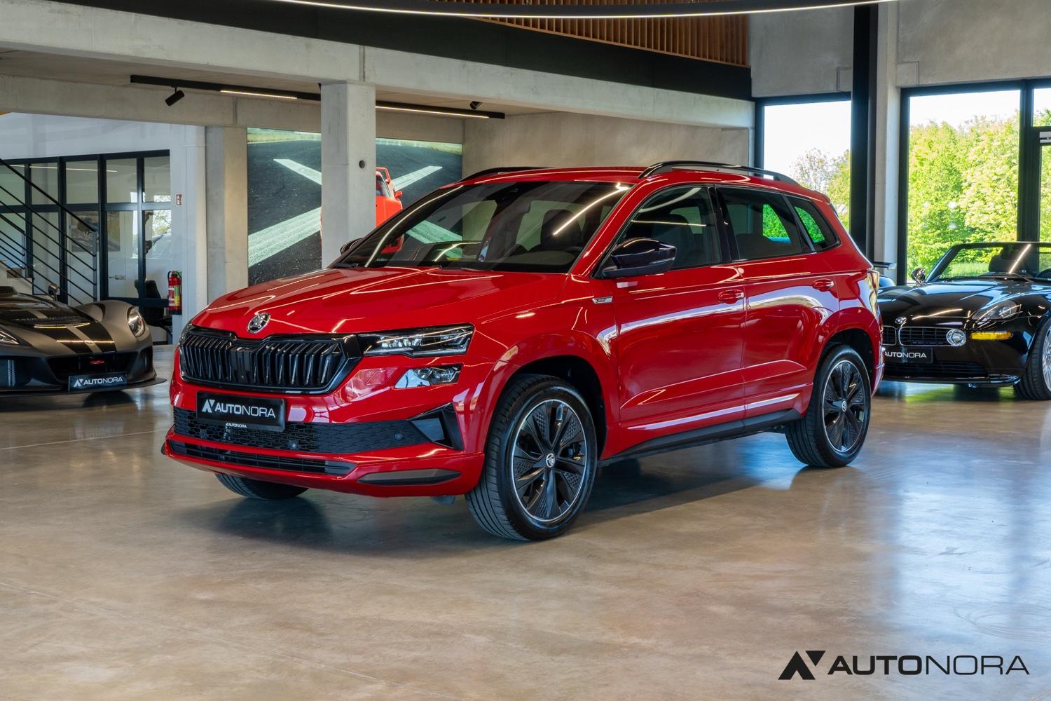 Skoda Karoq 2.0 TSI Sportline 4x4 AHK 360° el. Sitze