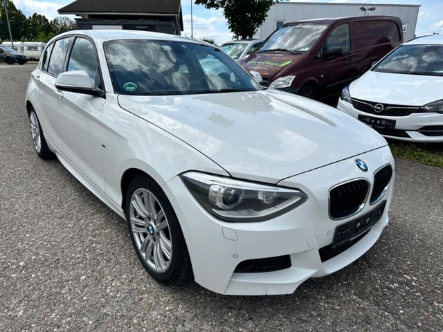 BMW 120d Lim. 5-trg. M Sport