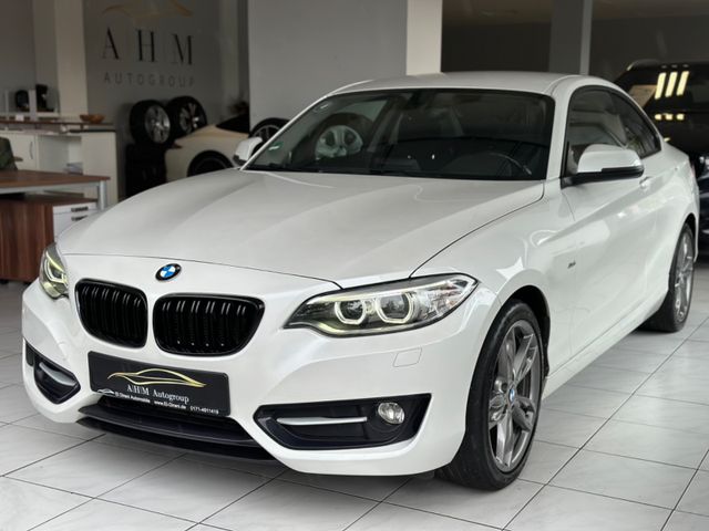 BMW 218d Coupe Aut Sport Line BiXen/Navi/Sitzhzg/PDC