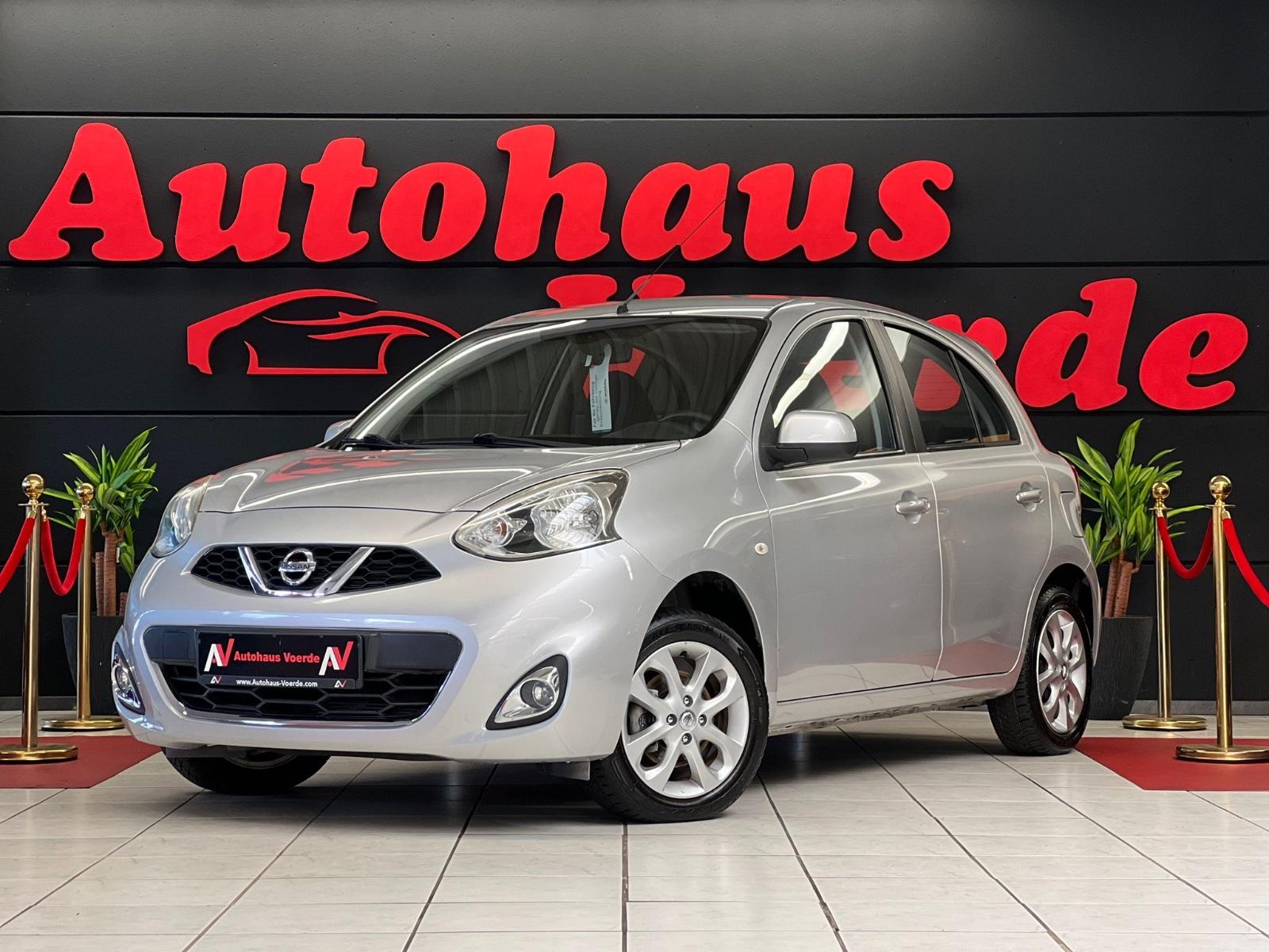 Nissan Micra Acenta TEMPOMAT 31.000KM KLIMAAUT. MULTI