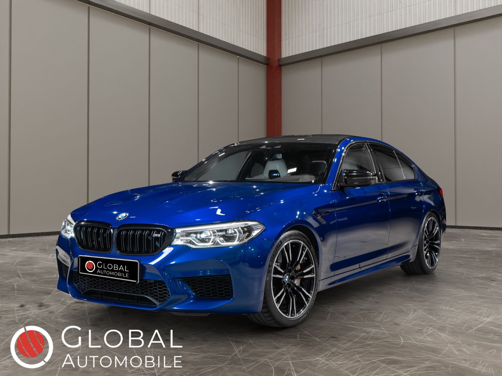 BMW M5 Competition°B&amp;W°HUD°2WDMODUS°KEY°KERAMIC°