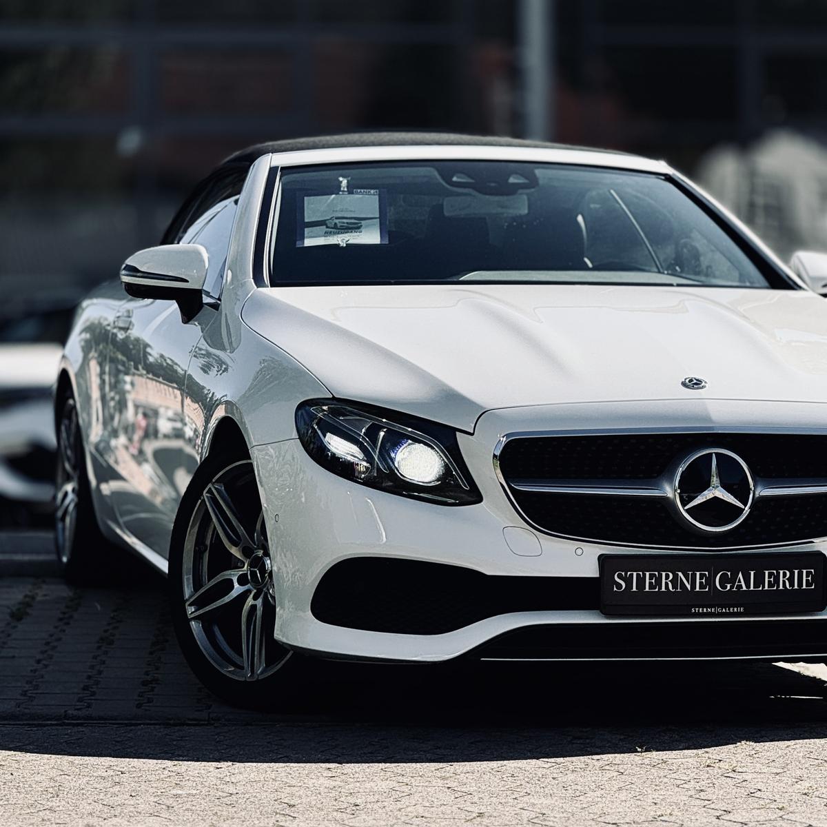 Mercedes-Benz E 300 D/JUNGESTERNE/RÜCKF/SITZH/PARKTR/DISTRO+