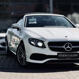 Mercedes-Benz E 300 D/JUNGESTERNE/RÜCKF/SITZH/PARKTR/DISTRO+ - Mercedes-Benz E 300: Cabrio