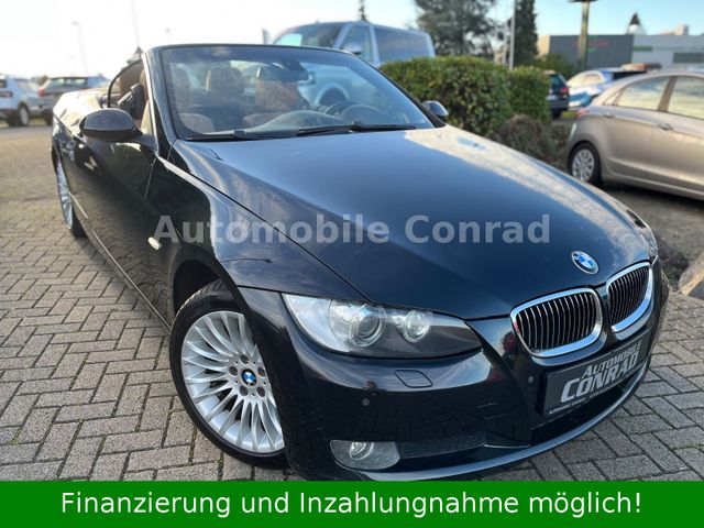 BMW 325d Cabrio Lückenlos Service/2.Hand/8fach/Leder